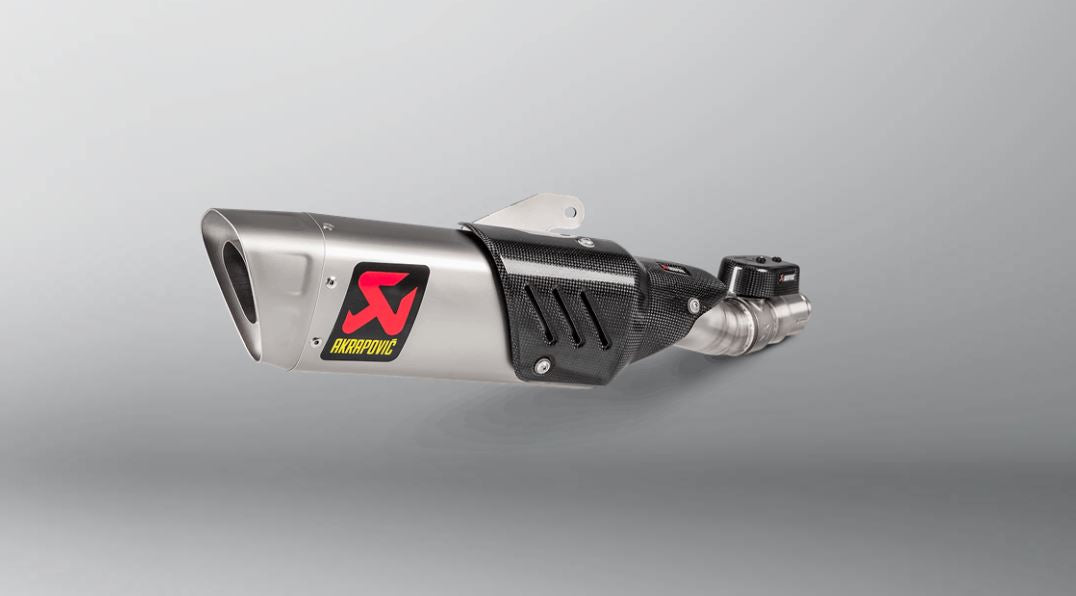 Akrapovic Slip-On Line (Titanium) YZF-R6 2017-