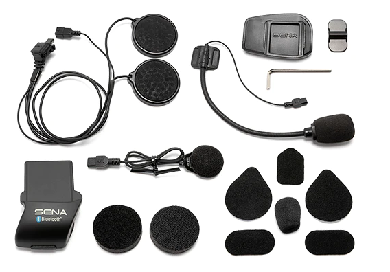 Sena Helmet Clamp Kit for SMH5 SMH5-FM and SPH10H-FM