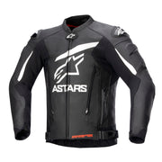 Alpinestars Leather Jacket GP Plus R v4 Black/White