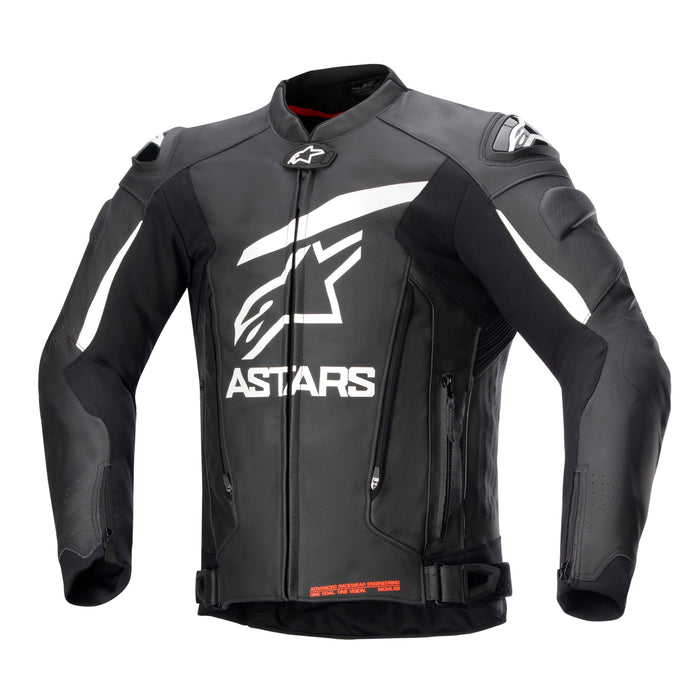 Alpinestars Leather Jacket GP Plus R v4 Black/White