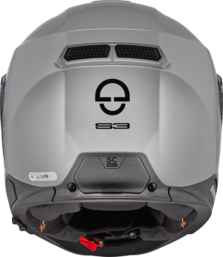 Schuberth Helmet S3 Grey