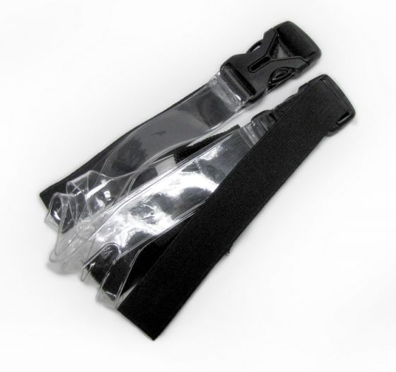 Leatt Strap Pack DBX GPX all sizes Clear