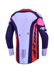 Alpinestars Jersey Supertech Dyna Violet/Purple/Pink Fluo