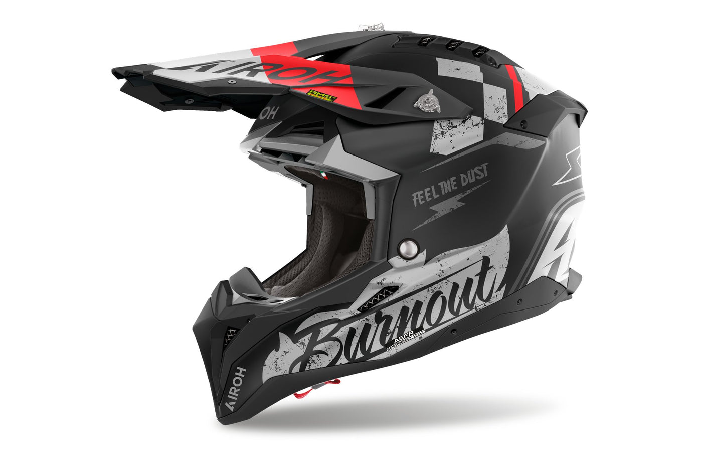 Airoh Helmet Aviator 3 Burnout Matt