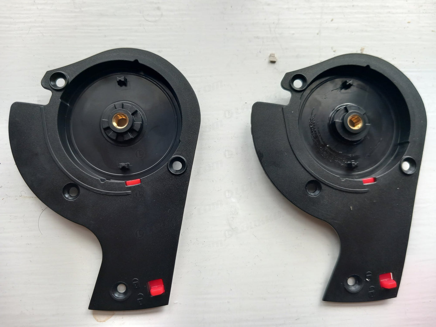 Schuberth C5/E2/S3 visor mechanism rotation capsule