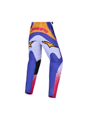 Alpinestars Pants Youth Fluid Drag Lilac/Blue/Gold