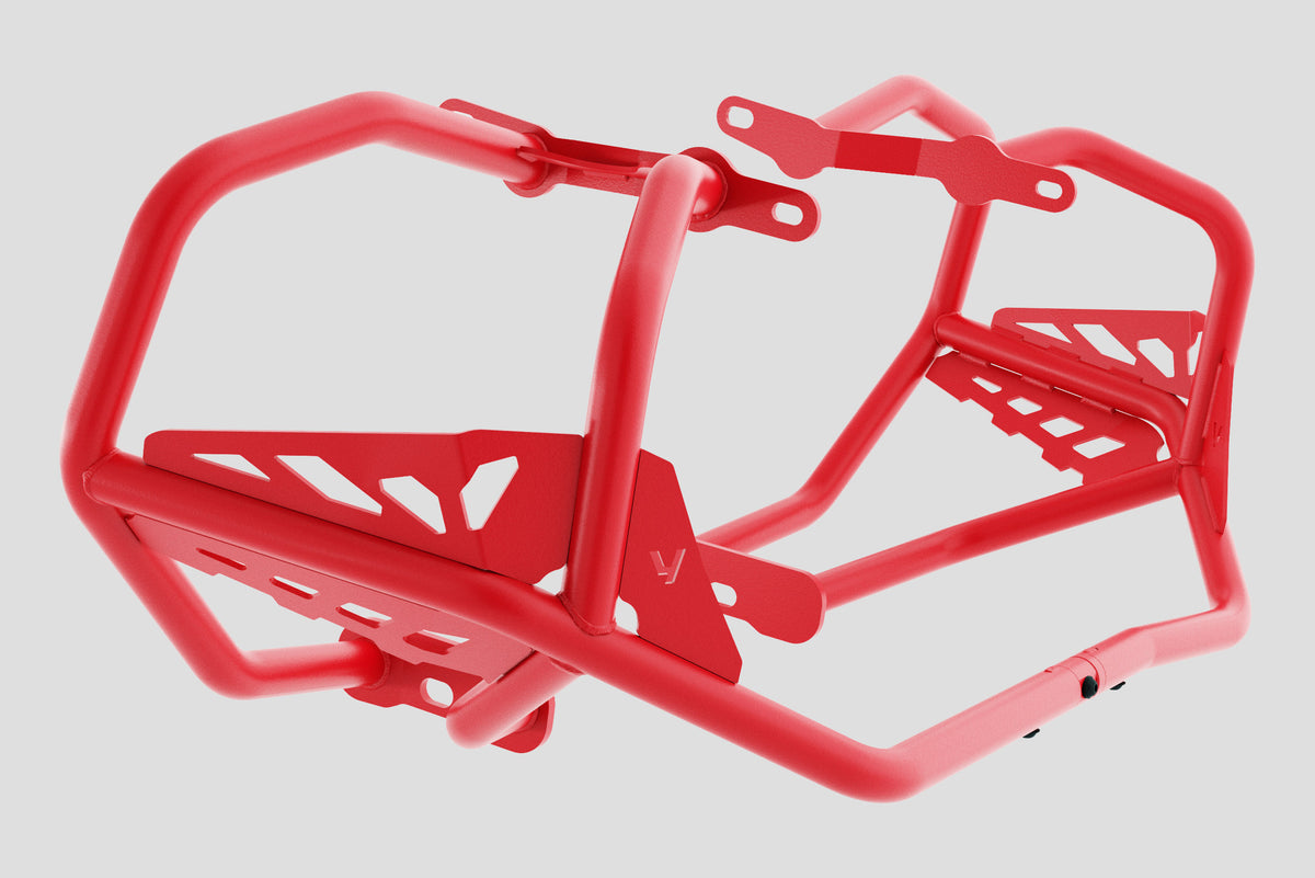 Yakk EXP Crash bar BMW R12 GS (24-) red