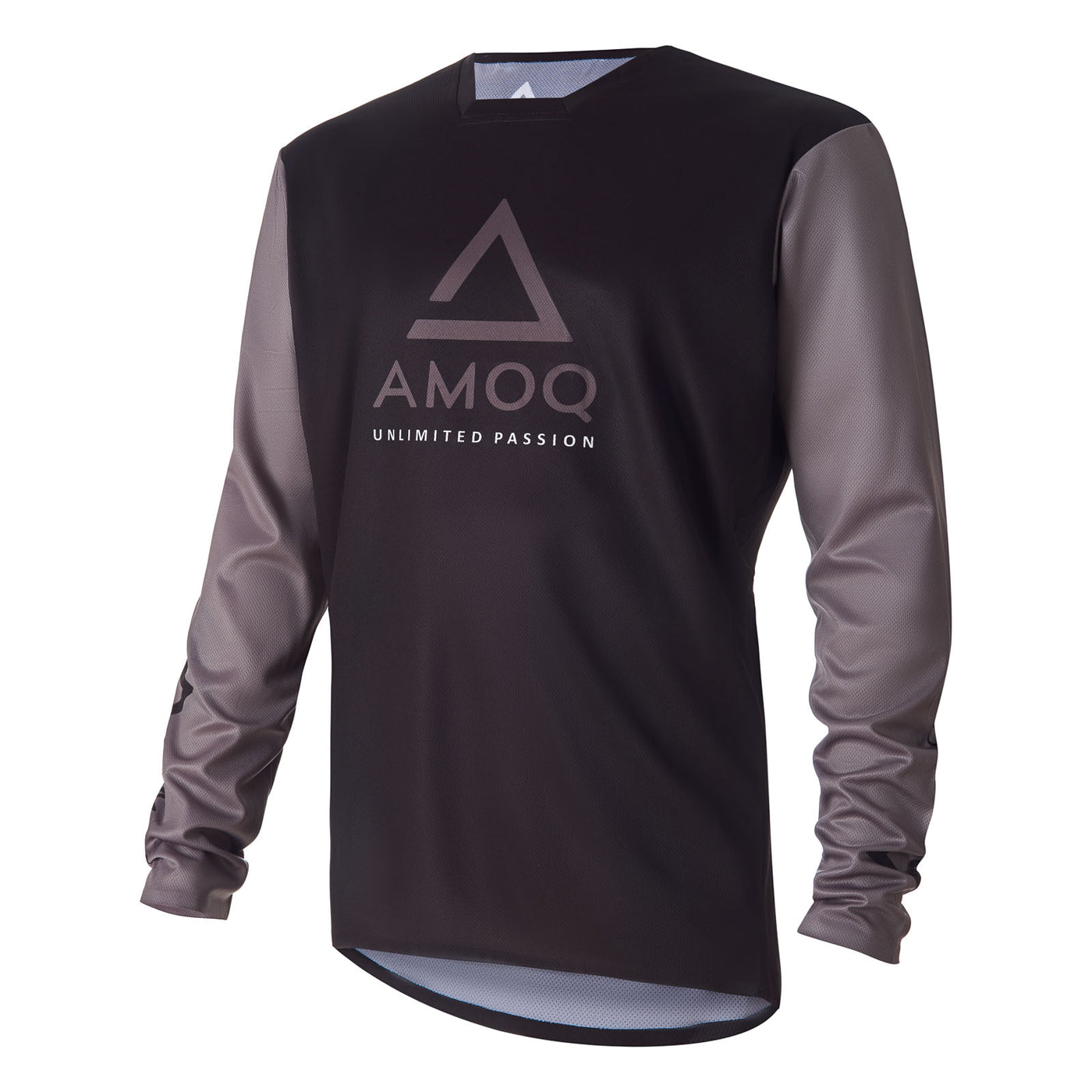 AMOQ Ascent Comp Jersey Black/Grey