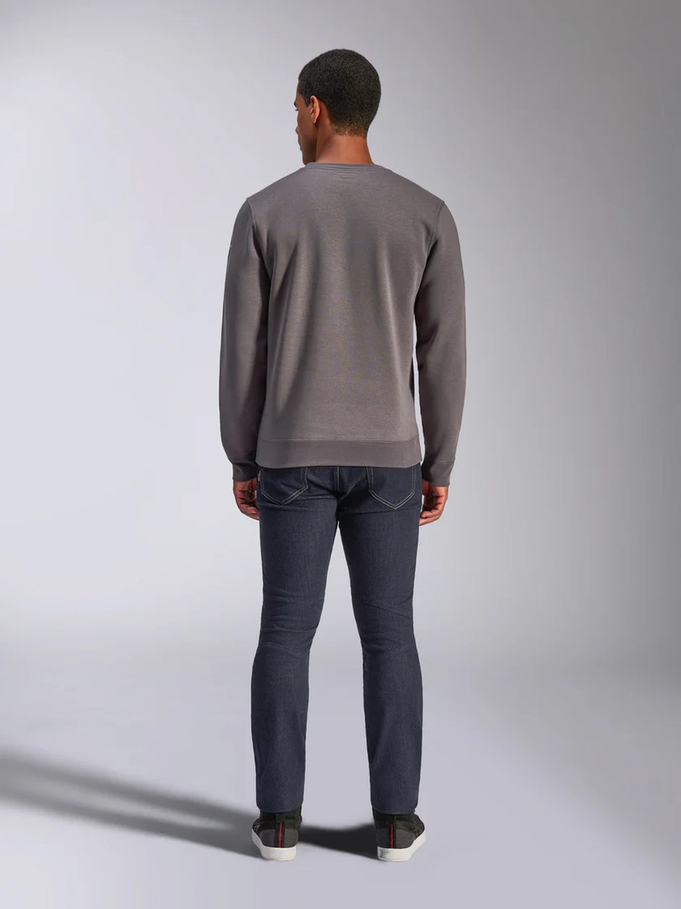 Alpinestars Fleece Bettern Crew Charcoal