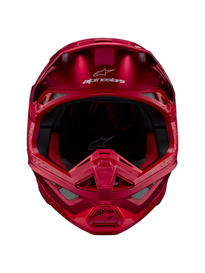 Alpinestars Helmet S-M10 2206 Flood Red Fluo