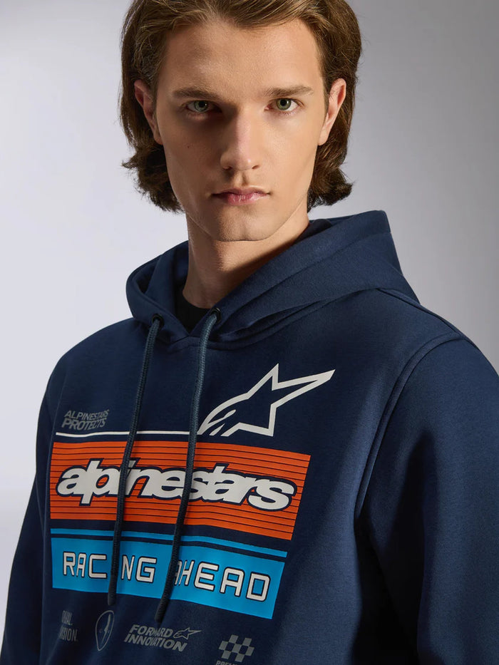 Alpinestars Hoodie Harken Blue