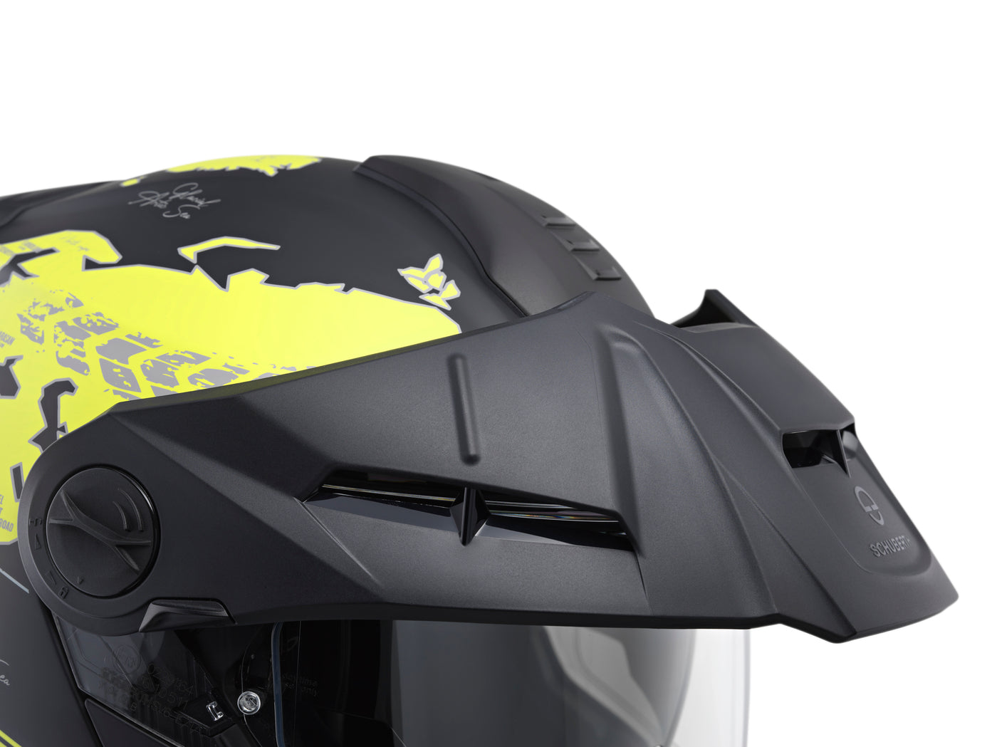 Schuberth Helmet E2 Atlas Matt Yellow/Grey