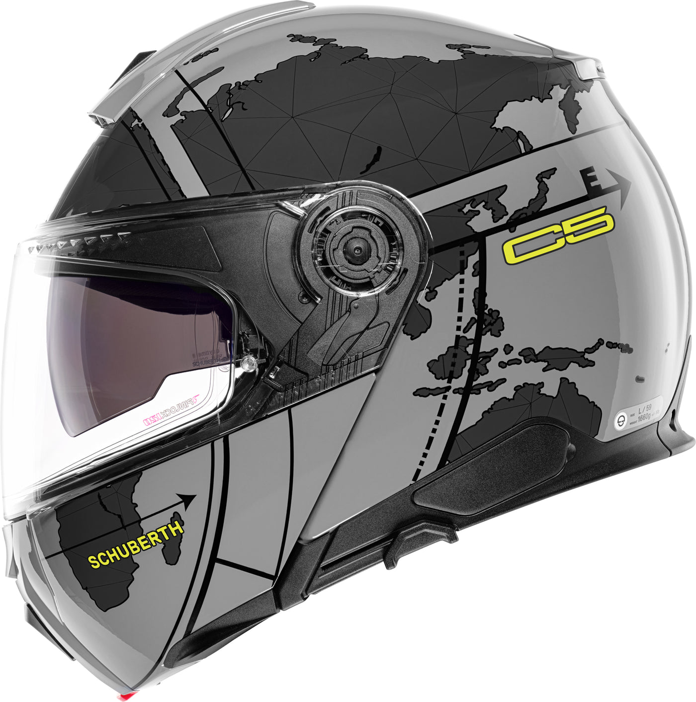 Schuberth Helmet C5 Globe grey