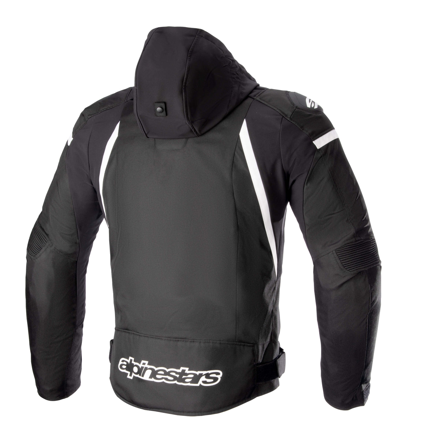 Alpinestars Textile Jacket Zaca Waterproof Black/White