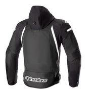 Alpinestars Textile Jacket Zaca Waterproof Black/White