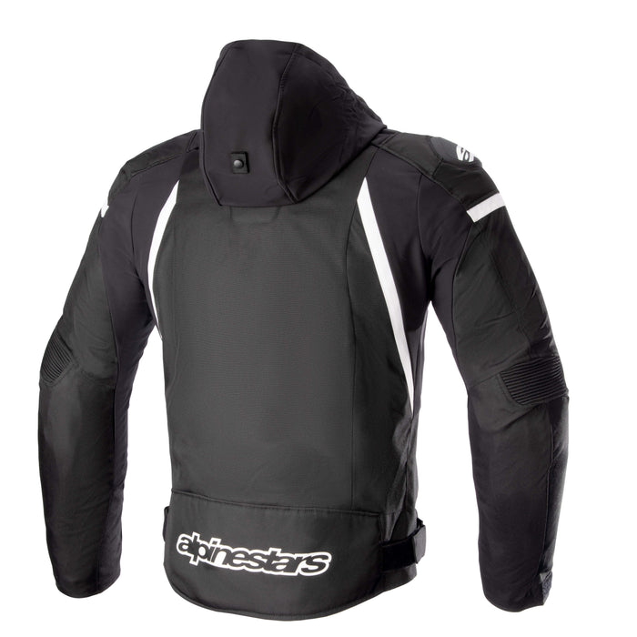 Alpinestars Textile Jacket Zaca Waterproof Black/White