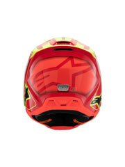 Alpinestars Helmet SM3 Youth Fray Red/Yellow Fluo/Black