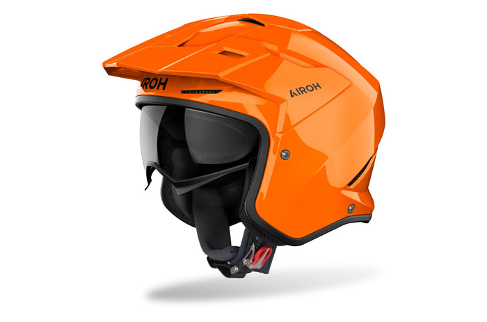 Airoh Helmet Kombakt Color orange gloss
