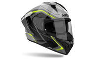 Airoh Helmet Matryx Wide Yellow Gloss
