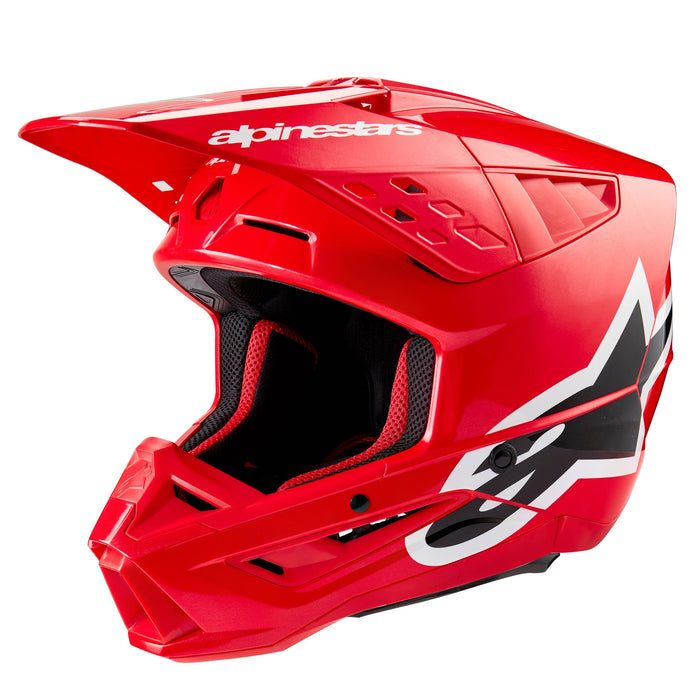 Alpinestars Helmet S-M5 2206 Corp Bright Red