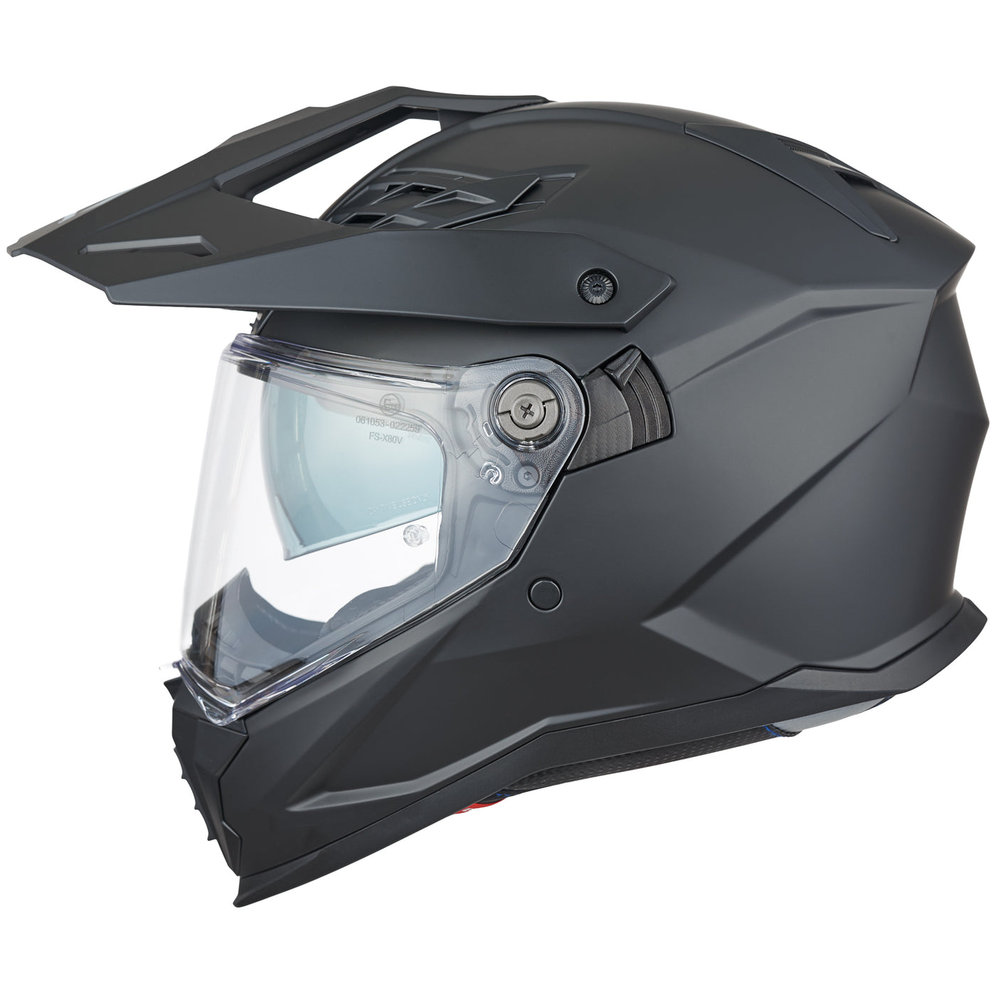 AMOQ Helmet AI100 Solid matt black