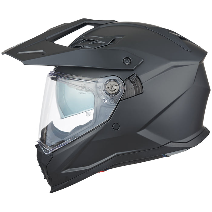 AMOQ Helmet AI100 Solid matt black