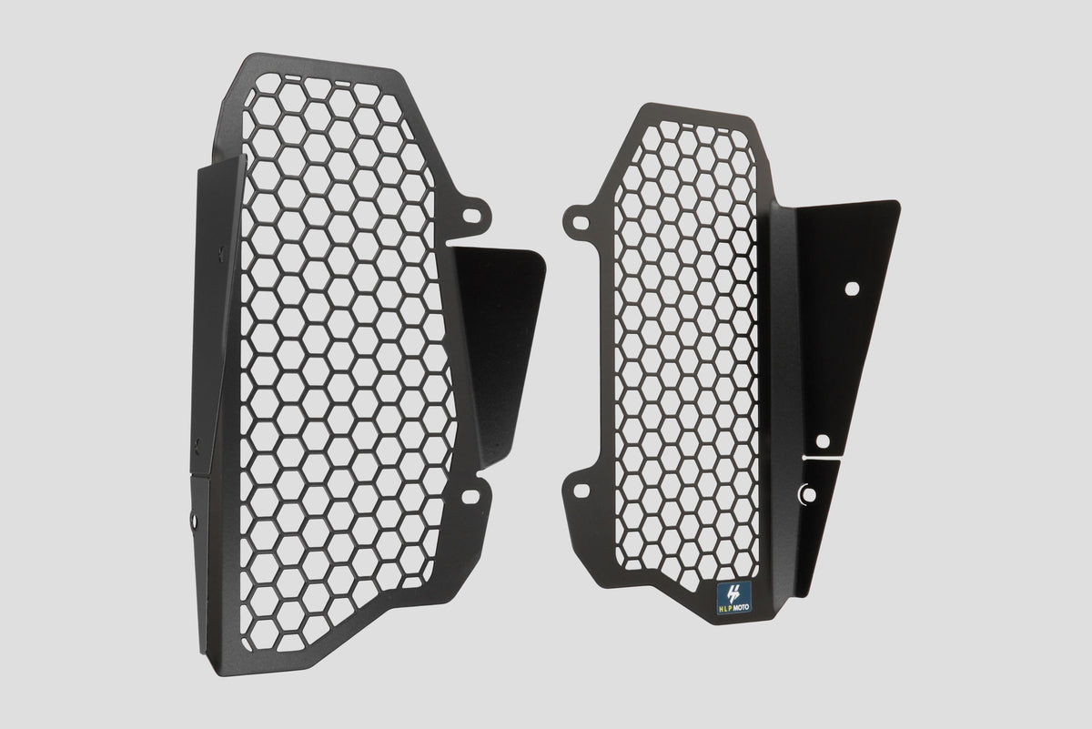 Yakk EXP Radiator guard Honda CRF1000 Africa Twin (16-20) black