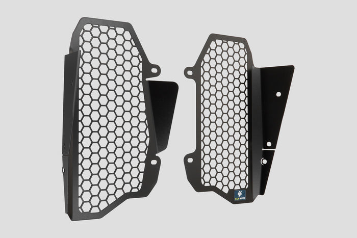 Yakk EXP Radiator guard Honda CRF1000 Africa Twin (16-20) black