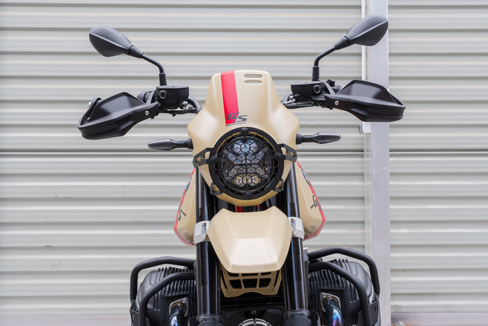 Yakk EXP Headlight guard BMW R12 GS (24-) black