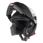 AMOQ Protean Flip-Up Helmet Electric Visor Blackout