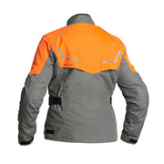 Lindstrands Textile Jacket Halden Lady fog/orange