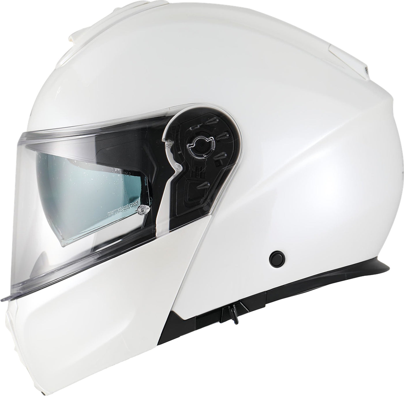 APEX Helmet MT300 Solid pearl white