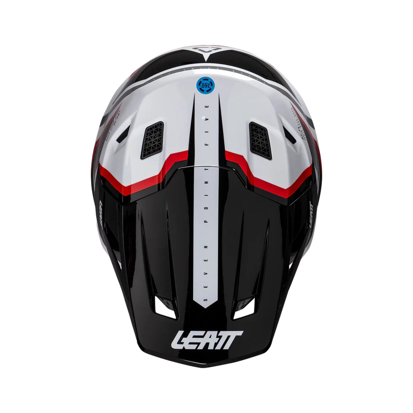 Leatt Helmet Kit Moto 7.5 White/Red V26