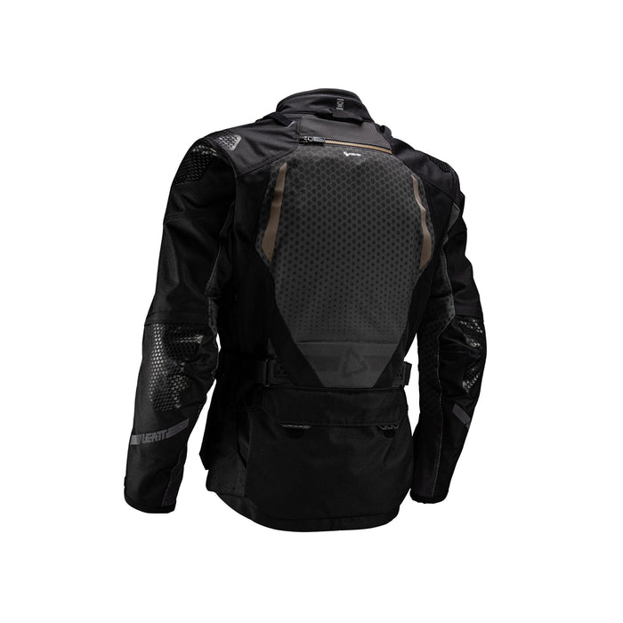 Leatt Jacket ADV FlowTour 5.5 Stealth Black/Grey