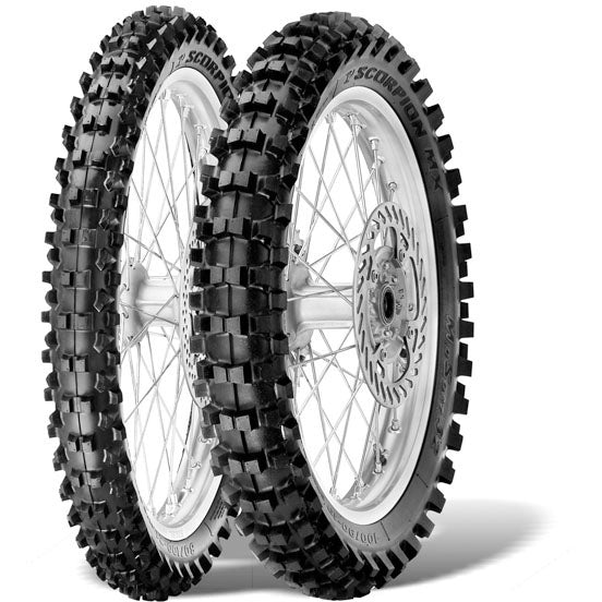 Pirelli Scorpion MX32 Mid Soft 60/100-14 NHS 29M Fr.