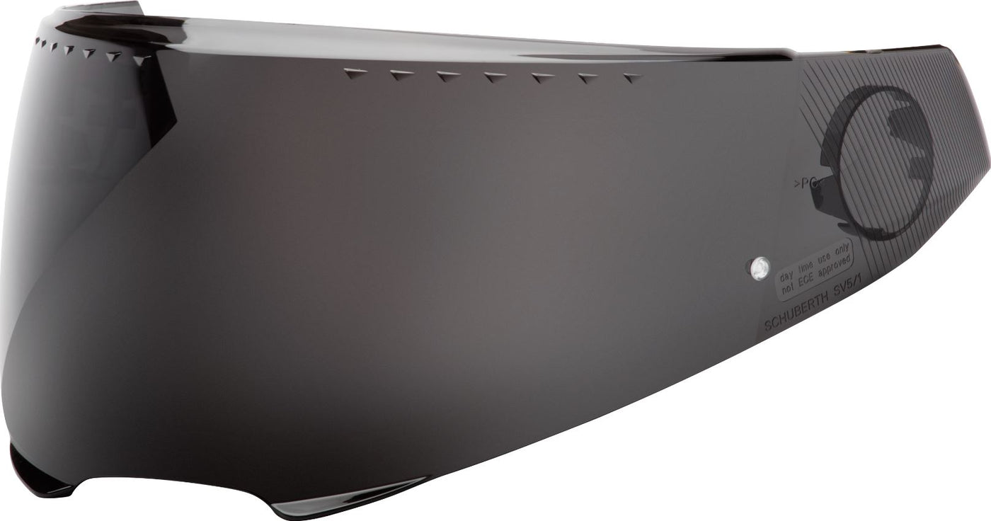 Schuberth C4 visor 80% tinted