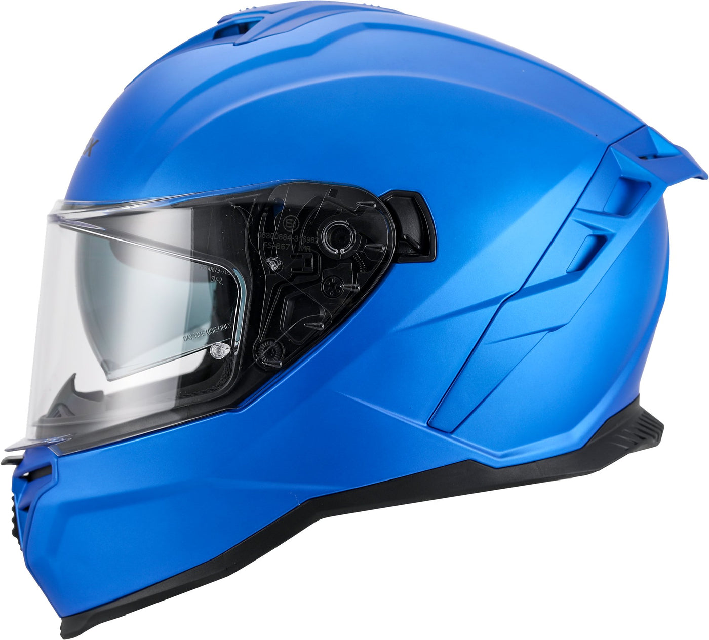 APEX Helmet FI200 Solid metallic blue matt