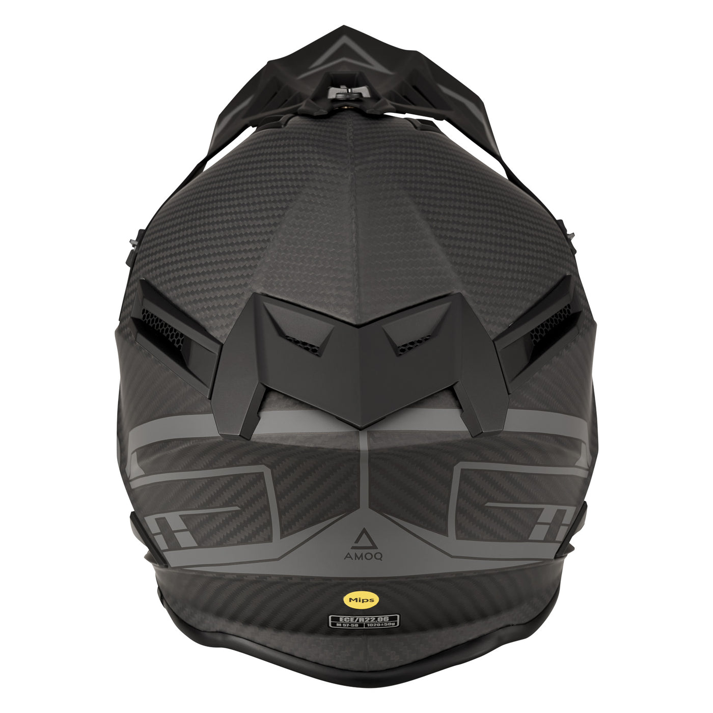 AMOQ Friction MIPS Carbon Helmet Black/Grey