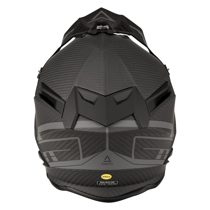 AMOQ Friction MIPS Carbon Helmet Black/Grey
