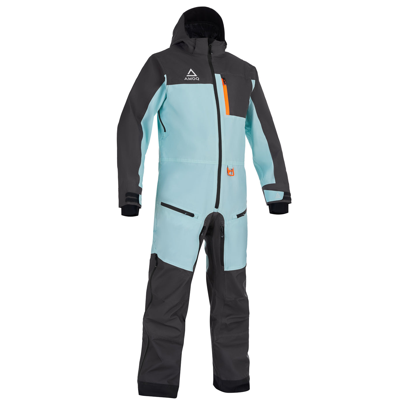 AMOQ Dynamic W's Monosuit Insulated Grey/Mint/Orange
