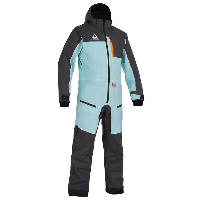 AMOQ Dynamic W's Monosuit Insulated Grey/Mint/Orange