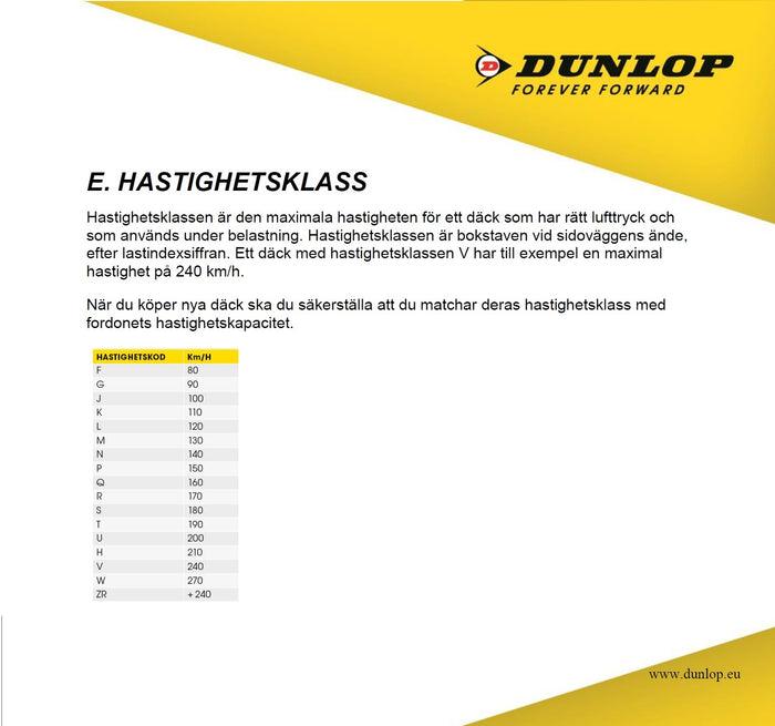Dunlop Tube MT90B16