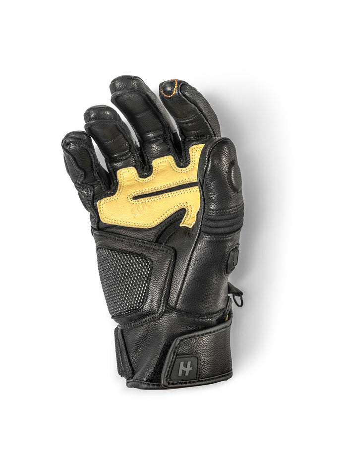 Halvarssons Glove Flon Black/beige