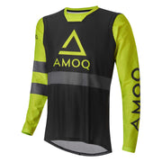 AMOQ Airline Mesh Jersey Black/HiVis