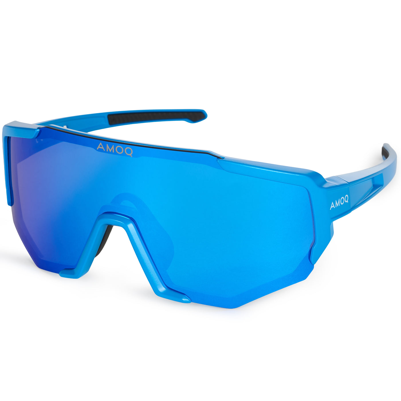 AMOQ Blast Sunglasses Polarized Blue/Blue Mirror