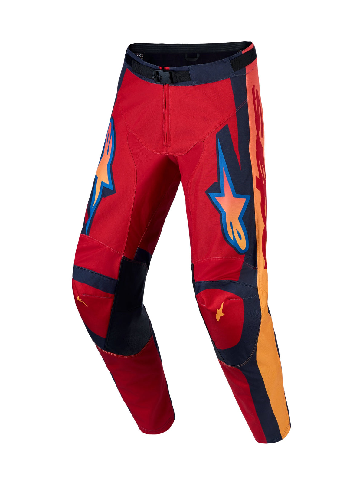 Alpinestars Pants Youth Fluid Hunt Red/Gray/Coral