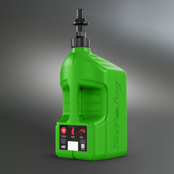 Tuff Jug 20L Kawi Green w/ Black Ripper Cap (GEN 3)