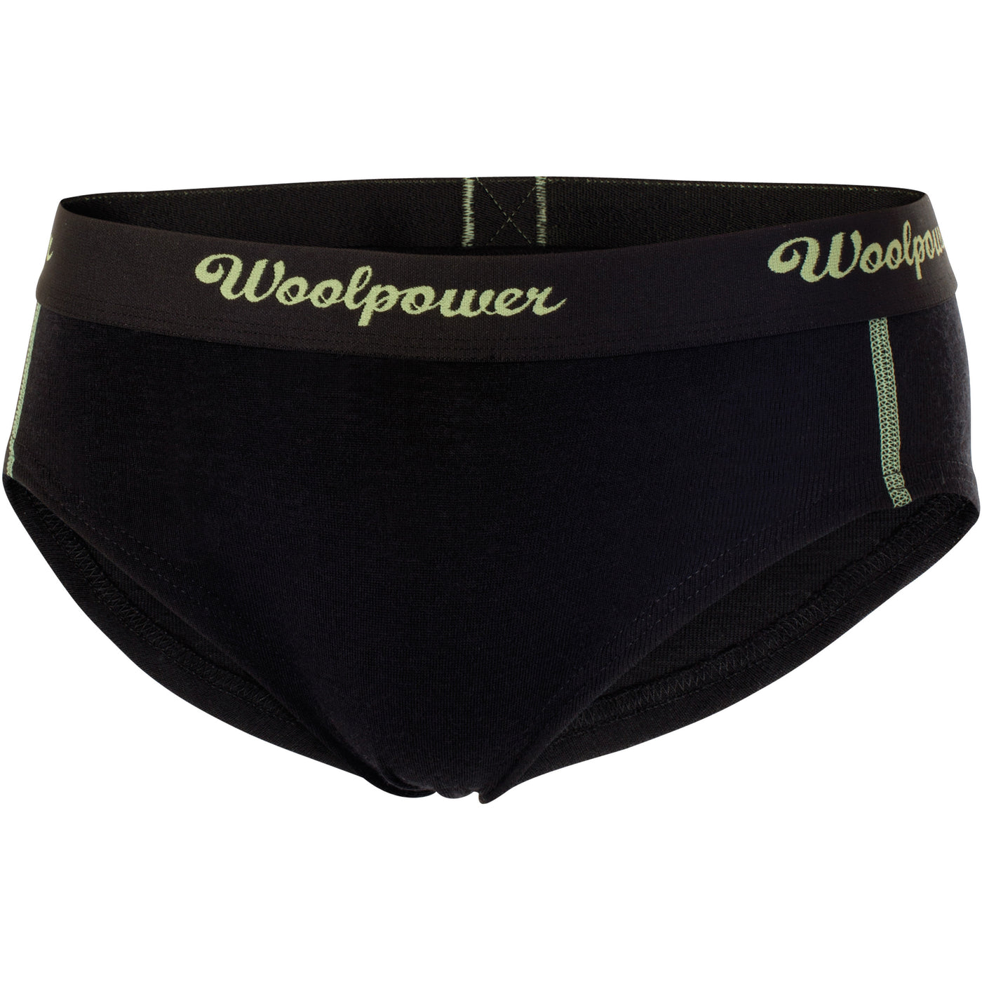 Woolpower Lady Merino boxer base layer black