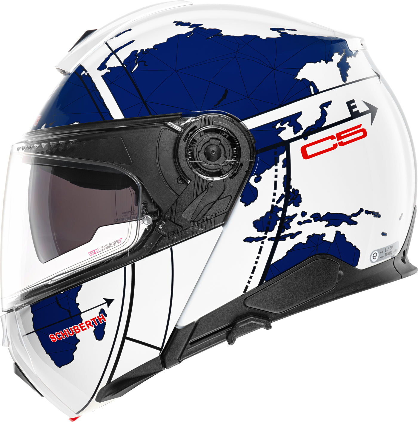 Schuberth Helmet C5 Globe blue
