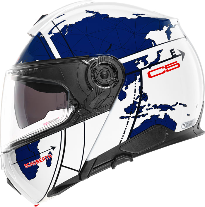 Schuberth Helmet C5 Globe blue
